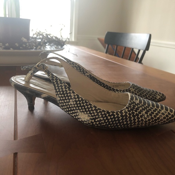 Cole Haan Python Slingbacks - Picture 3 of 3